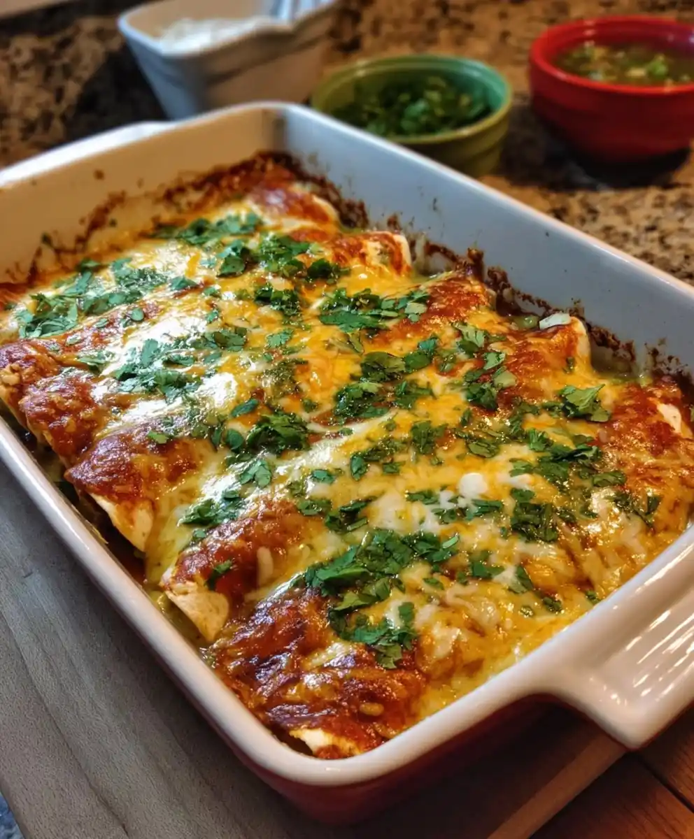 Cream Cheese Enchiladas Recipe